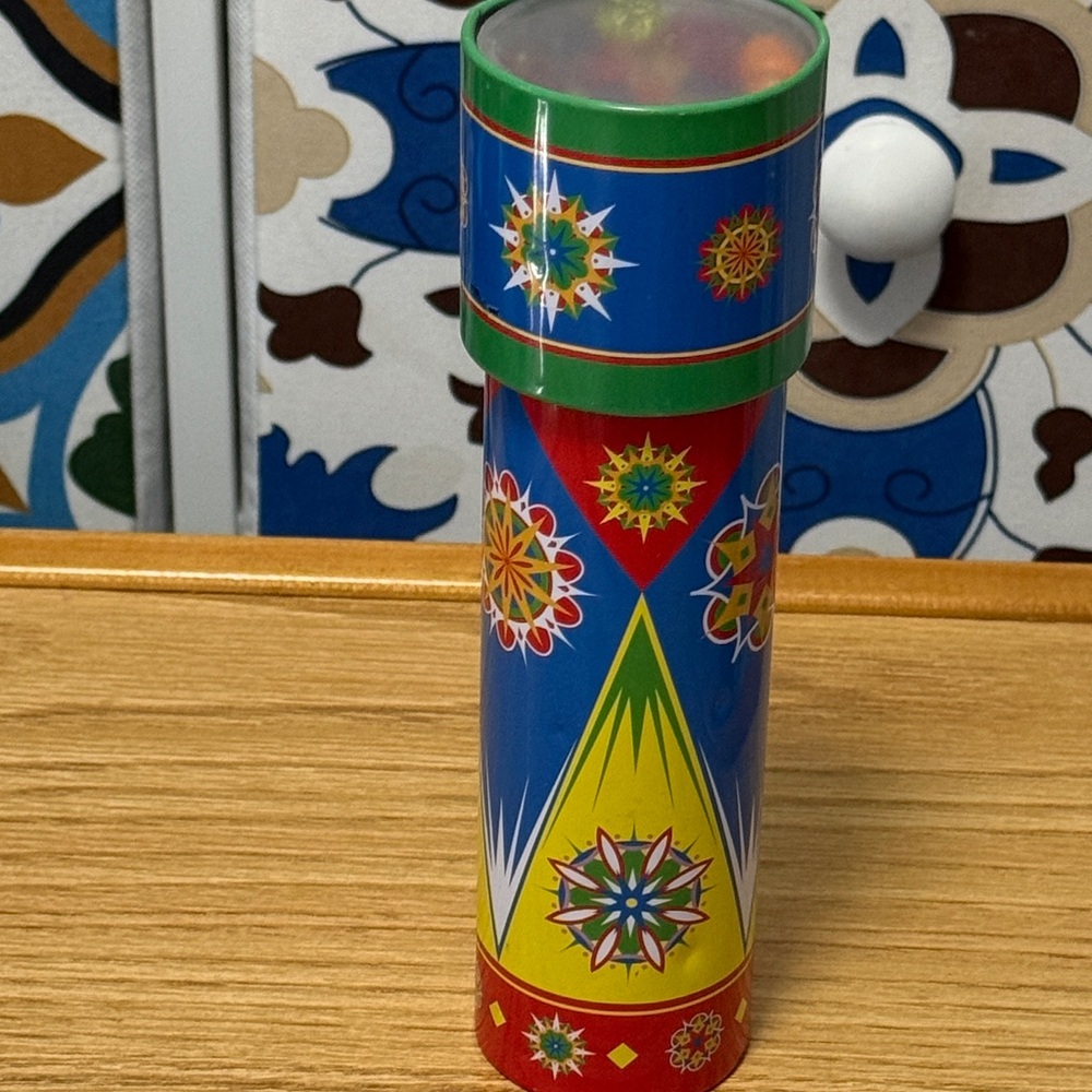 Vintage > Colorful Decorative Kaleidoscope Tube - Multicolor